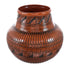 Eagle Navajo Hand Crafted Pottery By Artist Watchman AX129341